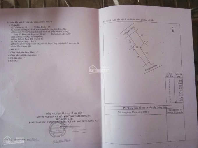 Chính Chủ Cần Bán đất Tặng Nhà 2mt Hẻm Phường An Bình, Dt 100m2, Thổ Cư 100%, Hẻm Lẩu Hồng, 0938018295 Vân 2