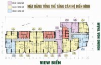 Chính Chủ Cần Bán Gấp Căn 2pn - View Trực Diện Biển Nội Thất Cơ Bản Tầng Cao Tại Gold Sea Lh: 0933125387 16