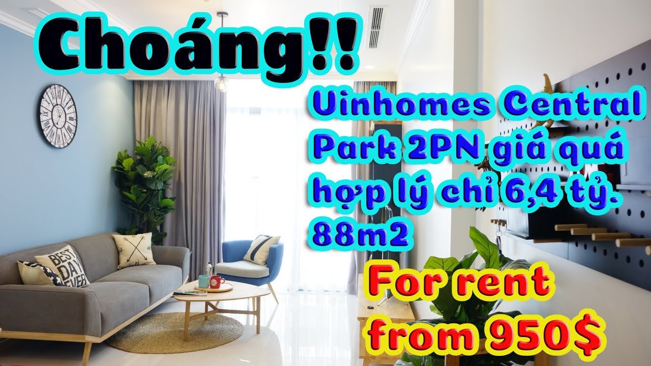 Chính Chủ Cần Bán Gấp Căn Hộ Chung Cư Vinhomes Central Park 2pn, Sở Hữu Vĩnh Viễn, 5,2 Tỷ Liên Hệ 0967303043