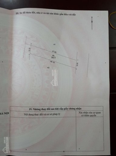 Chính Chủ Cần Bán Gấp Lô đất 382m2 Tại Xã Bình Yên, Thạch Thất, Hà Nội 3