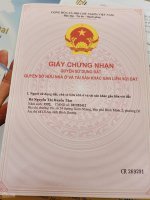 Chính Chủ Cần Bán Gấp Lô đất Mặt Tiền Bình Chuẩn 36 Giá đầu Tư, Dt 60,9m2 Sổ Hồng Riêng 5