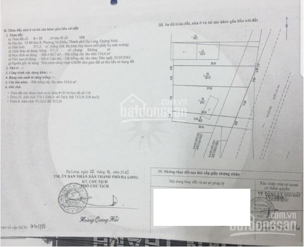 Chính Chủ Cần Bán Gấp Một Số Lô đất Giá Siêu đầu Tư, Tiện Kinh Doanh Trục đường 18a, P Hà Khẩu, Hạ Long 7