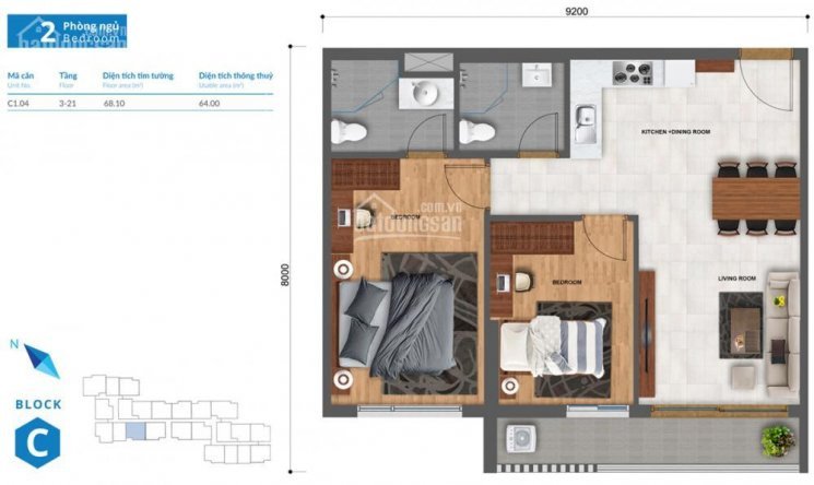 Chính Chủ Cần Bán Lại Căn Hộ Safira Khang điền 1 + Và 2pn Giá Tốt Liên Hệ Nhanh để Thương Lượng 4