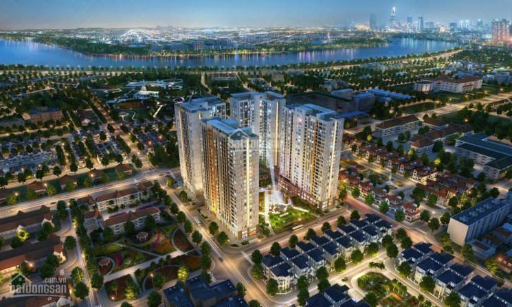 Chính Chủ Cần Bán Lại Căn Victoria Village Quận 2, Giá Tốt 35 Tỷ/64m2 Lịch Thanh Toán 1%, View Sông