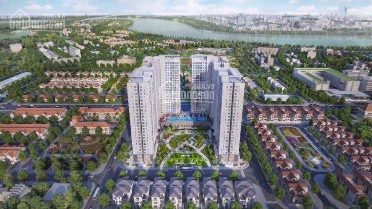 Chính Chủ Cần Bán Lại Căn Victoria Village Quận 2,giá Tốt 64m2 Lịch Thanh Toán 1%,view Sônglh:0938642148