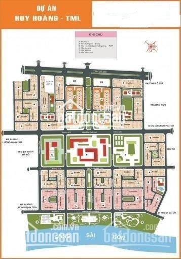 Chính Chủ Cần Bán Lô đất Dự án Huy Hoàng Trung Tâm Q2, Lô F Dt 5x20m Giá 120tr/m2 đối Diện Công Viên