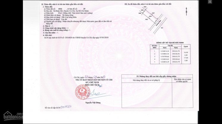 Chính Chủ Cần Bán Lô đất Thổ Cư 85m2 đường Nhựa Rộng - đặng Thúc Vịnh Nối Dài, Gần Cầu Rạch Tra, Shr 3