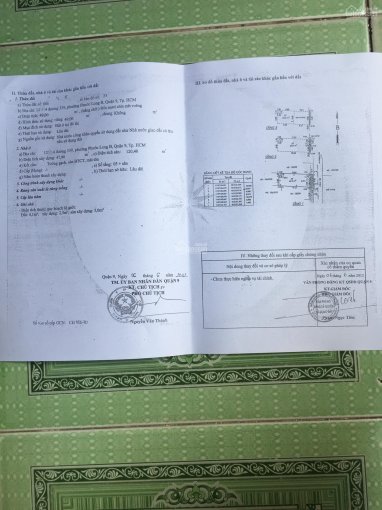 Chính Chủ Cần Bán Nhà Cấp 2 Một Trệt 2 Lầu Hẻm 5m, đường 339 Ngang 45m Dài 12m Diện Tích được Công Nhận 50m2 7