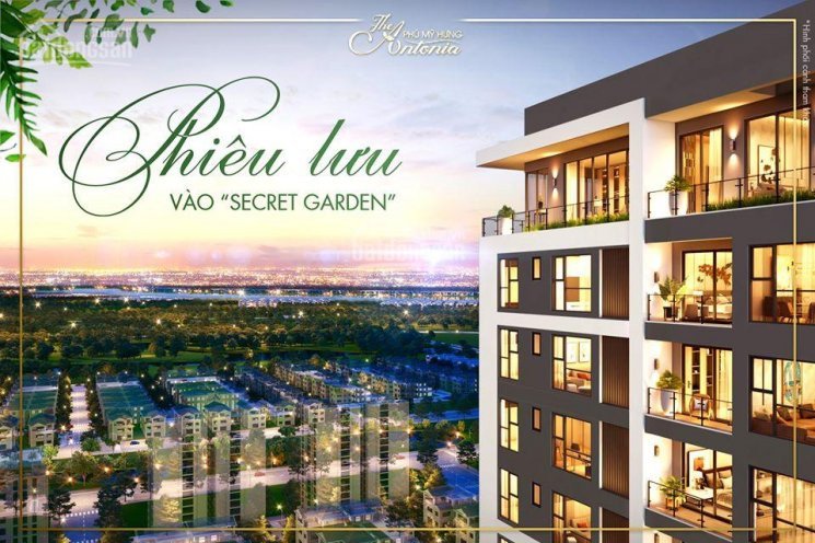 Chính Chủ Cần Bán Penthouse The Antonia Căn Góc 3 Mặt Tiền View Sông 269m2 0906328588