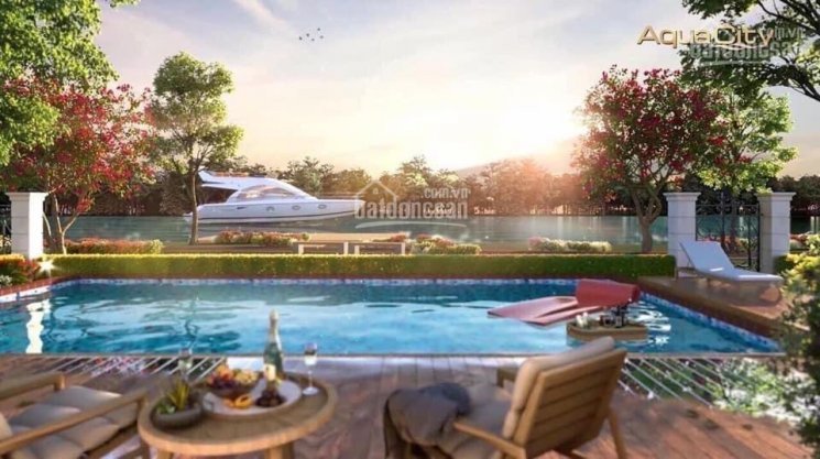 Chính Chủ Cần Chuyển Nhượng Nhà Phố 8x20m The Suite Trung Tâm Giá Tốt 6,4 Tỷ Có Lộc, Aqua City Novaland 5