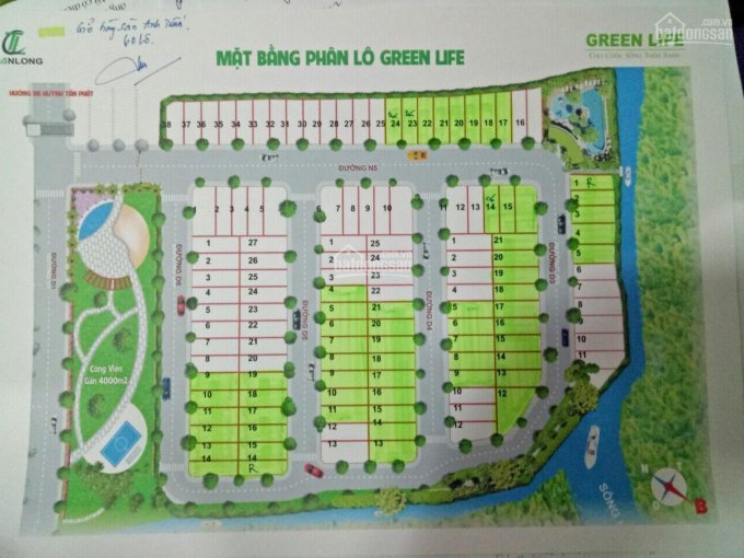 Chính Chủ Cần Ra Gấp Nền Nhà Phố Green Riverside Khu C, 80m2, Giá 335tr/m2 Tt 40% Lh 0984975697 Bích Trâm 4