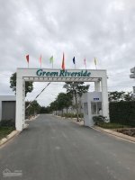 Chính Chủ Cần Ra Gấp Nền Nhà Phố Green Riverside Khu C, 80m2, Giá 335tr/m2 Tt 40% Lh 0984975697 Bích Trâm 8