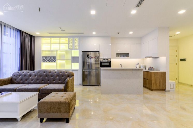 Chính Chủ Cho Thuê Ch 4pn 188m2 Vinhome Central Park View Sông, Nội Thất Châu âu ở Ngay, 0908756869 4