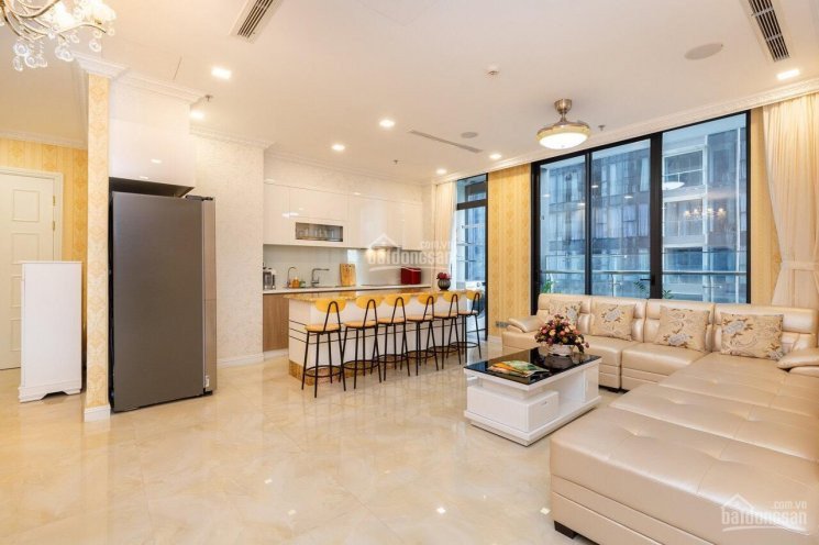 Chính Chủ Cho Thuê Nhanh Căn Hộ Cao Cấp Vinhomes Central Park 3 Phòng Ngủ View Sông, Nội Thất Cao Cấp 4