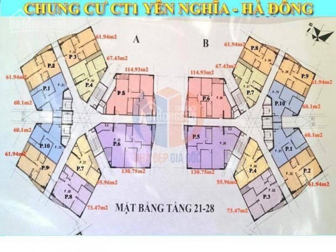 Chính Chủ Cho Thuê Nhanh Căn Hộ Ct1 Yên Nghĩa, Hà đông, Hà Nội: S=60,1m2 Có Củ Bếp Giá Thuê 45tr: 0968962999