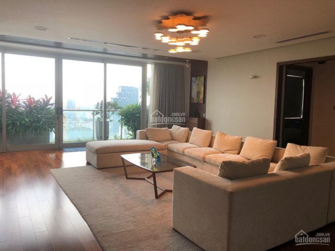 Chính Chủ Cho Thuê Nhanh Duplex Sân Vườn 500m2 View Toàn Cảnh Sông, Nội Thất Cao Cấp Có Hồ Bơi Riêng Trên Không 3