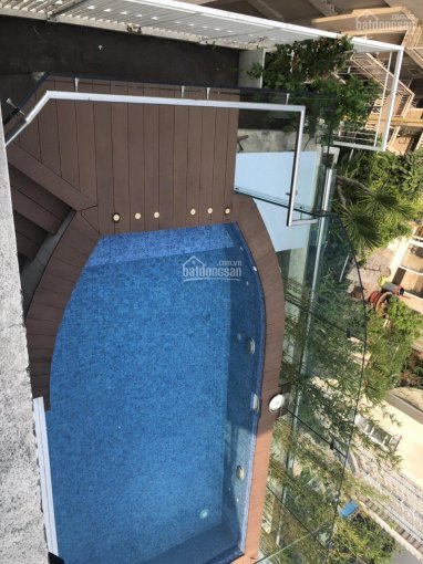 Chính Chủ Cho Thuê Nhanh Duplex Sân Vườn 500m2 View Toàn Cảnh Sông, Nội Thất Cao Cấp Có Hồ Bơi Riêng Trên Không 4