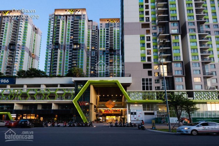 Chính Chủ Cho Thuê Nhanh Gấp Vista Verde Giá 115tr Bao Phí 7