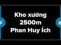Chính Chủ Cho Thuê Nhanh Kho 2500m đường Phan Huy Ich Quân Gò Vấp 7