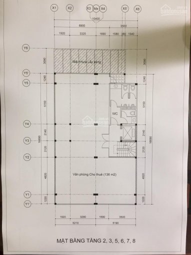 Chính Chủ Cho Thuê Tòa Nhà Văn Phòng(sàn 200m2) 8 Tầng 2 Mặt đường Trung Tâm Quận Hà đông 7