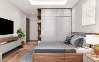 Chính Chủ Gửi Bán Căn 03 Tòa Gold Tower - 275 Nguyễn Trãi Full Nội Thất đẹp Lh: 0982545767 12