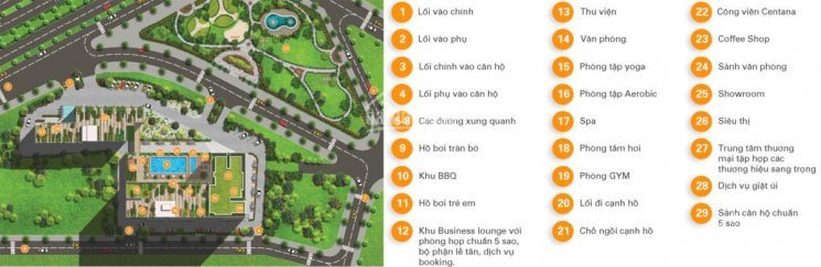 Cho Thuê Căn Hộ Centana Thủ Thiêm 3pn 97m2 Hướng đông Nam Tầng Thấp Full Nội Thất Cao Cấp Giá Rẻ 4