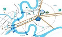 Cho Thuê Căn Hộ Centana Thủ Thiêm 3pn 97m2 Hướng đông Nam Tầng Thấp Full Nội Thất Cao Cấp Giá Rẻ 14