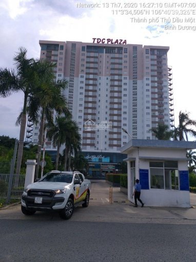 Chủ Cần Cho Thuê Căn Hộ Chung Cư Tdc Plaza Tại Thành Phố Mới Bình Dương, Căn Góc View Công Viên 4