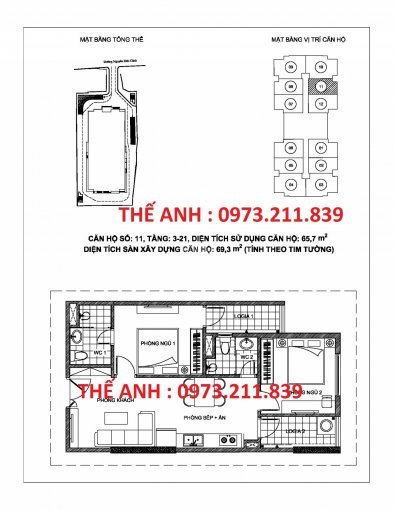 Chung Cư 70 Nguyễn đức Cảnh Hòa Phát