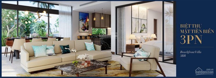 Cơ Hội Cuối Cùng Sở Hữu Villa Biển 4pn Tại The Hamptons Hồ Tràm Gía Chủ đầu Tư 4