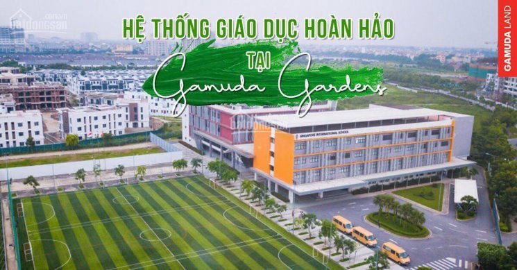 Còn 6 Lô Liền Kề Gamuda City Giá Từ 85tr/m2 3
