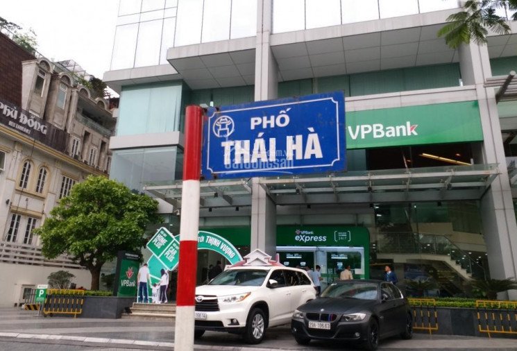 Cực Hiếm! Bán Gấp Nhà Mặt Phố Thái Hà-dtsd 160m2-vỉa Hè 8m-429 Tỷ-kinh Doanh Bất Chấp