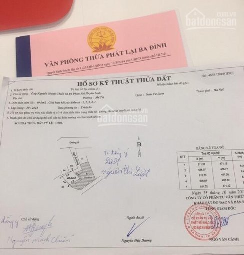 Cực Sốc! Chủ Nhà Cần Tiền Bán Gấp Nhà Mới Xây Phố Mễ Trì Thượng, Giá Chỉ 285 Tỷ Lh 0972560021 5