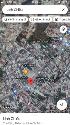 đất 200 M2, Ngang 8m Cần Bán đất Tặng Nhà Kho Gần Chợ Thủ đức, Mặt Tiền đường Nhựa đường Nhánh 3