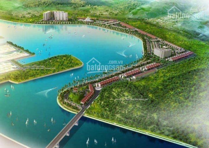 đất Biệt Thự Sông Tắc - Nha Trang River Park Giá Siêu Rẻ 10 Tr/m2