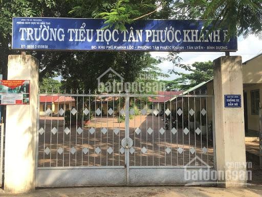 đất Chính Chủ Cần Bán ở Tân Phước Khánh 33, Tân Uyên, Bd, 100m2, 700tr, Sổ Sẵn, 0898522370 Oanh 4