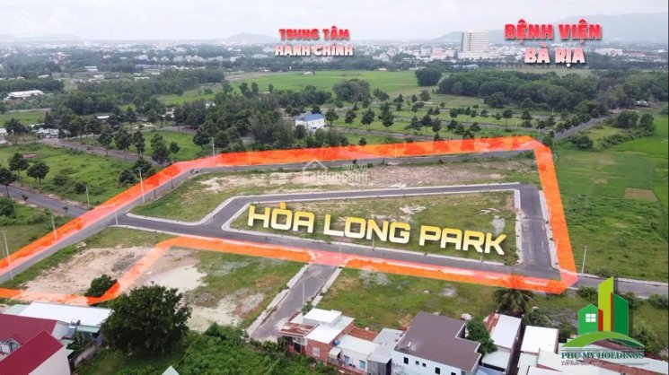 đất Kdc Hòa Long Park, 110m2, 500tr/nền, Shr Lh 0906963235