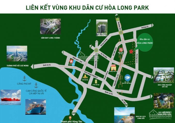 đất Kdc Hòa Long Park, 110m2, 500tr/nền, Shr Lh 0906963235 3