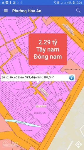 đất Nền Kdc Phường Hóa An, Biên Hòa 3