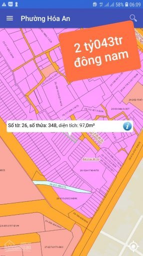 đất Nền Kdc Phường Hóa An, Biên Hòa 6