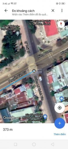 Bán Đất nền Nguyễn Văn Cừ liền kề sân bay ngay trung tâm thành phố PleiKu giá chỉ 480tr/m ngang 5