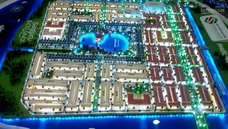 đất Nền Sài Gòn Eco Lake, Cuộc Sống Xanh, Bên Dòng Sông Xanh 2