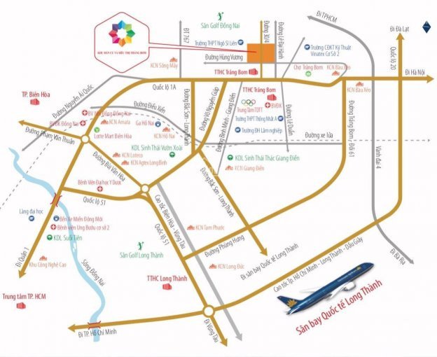 đất Nền Trung Tâm Thị Trấn Trảng Bom 2