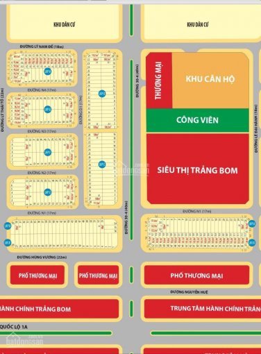 đất Nền Trung Tâm Thị Trấn Trảng Bom 4
