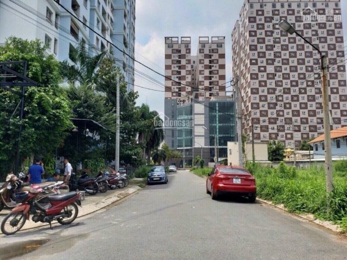 đất Thổ Cư Sát Cạnh Chung Cư đường Cây Keo Tam Phú Thủ đức 2