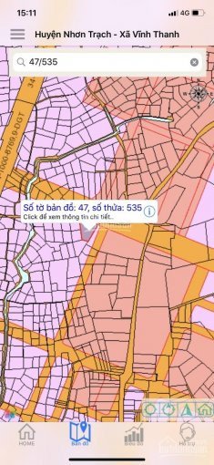 đất Vĩnh Thanh Ngay Mtawj Tiền đường Quy Hoạch 32m Nối Vào Cảng Phước An 2