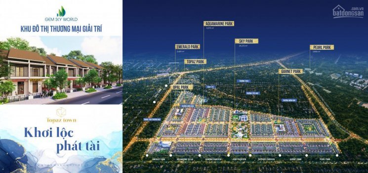 đầu Tư Bất động Sản Long Thành Cần đi Xem Gem Sky World, Chi Tiết Liên Hệ đất Xanh Miền đông