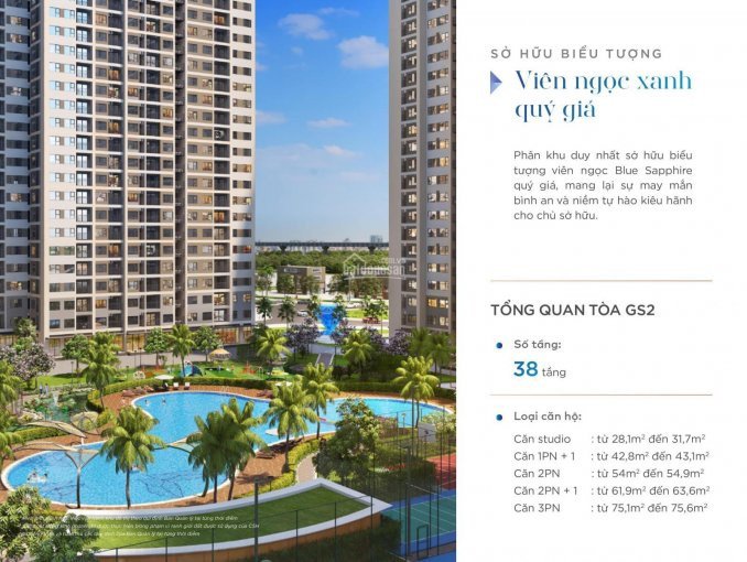 đầu Tư Căn Studio Nào ở Grand Sapphire Vinhomes Smart City Pkd Cđt 0907 35 1001 7