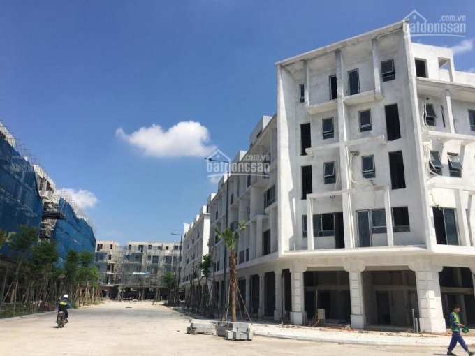 đầu Tư Ngay Shophouse Lô Góc đầu Hồi 3 Mt 100m2 The Manor Central Park, 30% Nhận Nhà Htls 36 Tháng 5