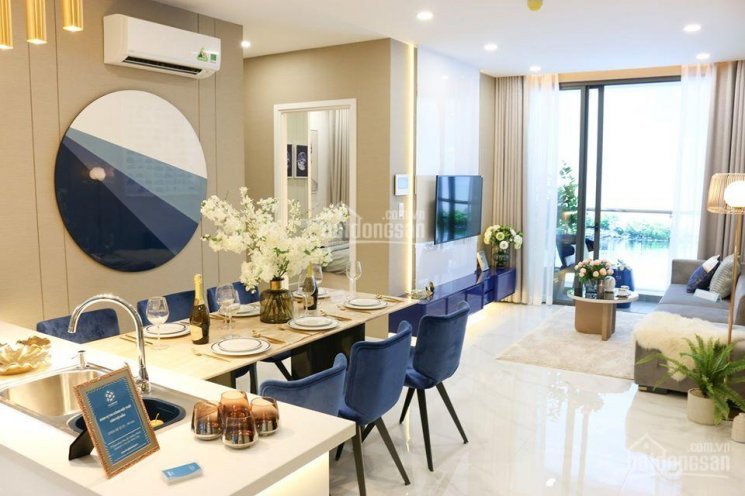 D'lusso Căn 2pn View Trực Tiếp Sông, Tặng 2 Năm Phí Quản Lý, Bộ Bếp 20 Triệu, 0943494338